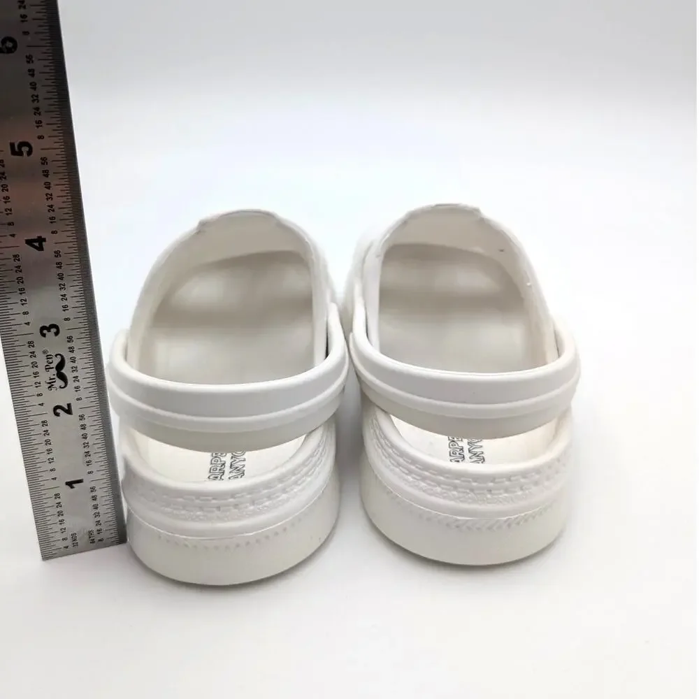 Harper Canyon Kai EVA Clogs Sandals Toddler Girls White Size US11M